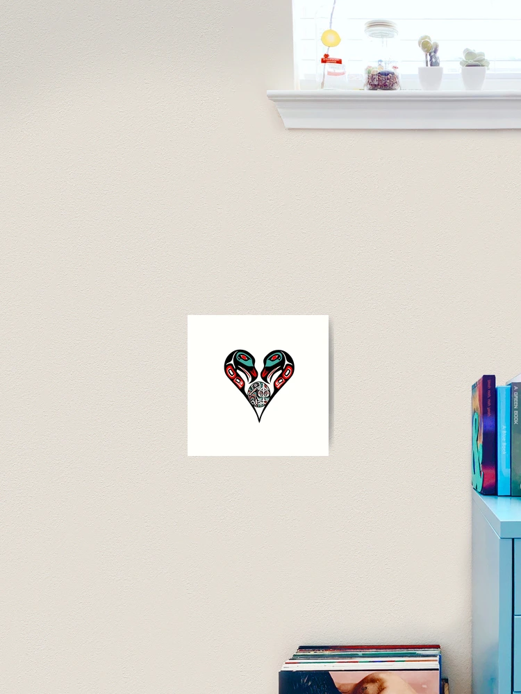 Thumbnail 2 of 3, Art Print, THE HEART OF designed and sold by NINUNO.