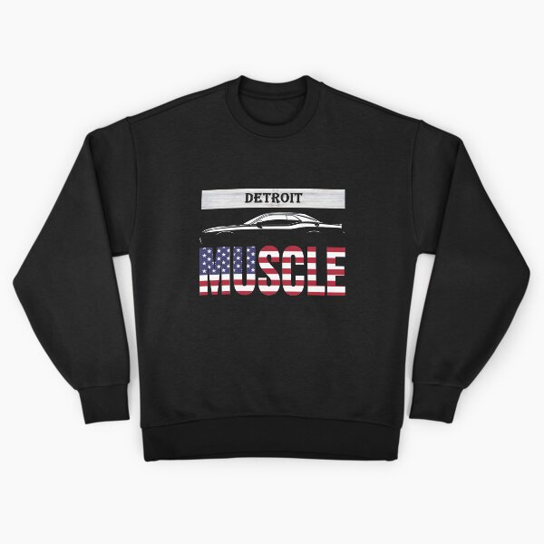 Item preview, Detroit Muscle white designed and sold by Amazing Designs.