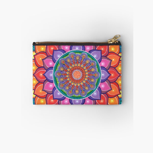 Item preview, Mandala de loto arcoiris designed and sold by Elspeth McLean.