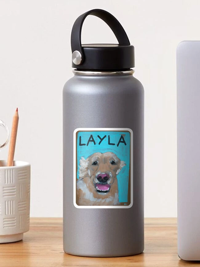 Thumbnail 1 of 3, Sticker, Layla designed and sold by Ben Lenovitz.