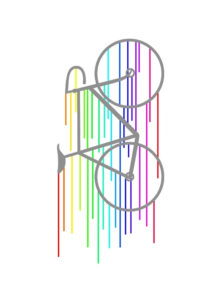 Thumbnail 4 of 4, iPhone Case, Rainbow Fixed designed and sold by kellymichelle.