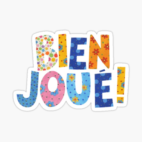 Item preview, ¡Bien Joué! designed and sold by Seehas-Design.