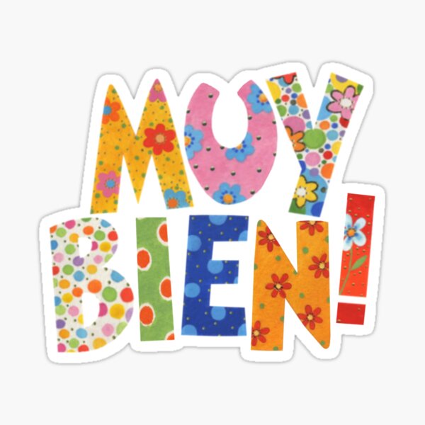 Item preview, Muy bien designed and sold by Seehas-Design.