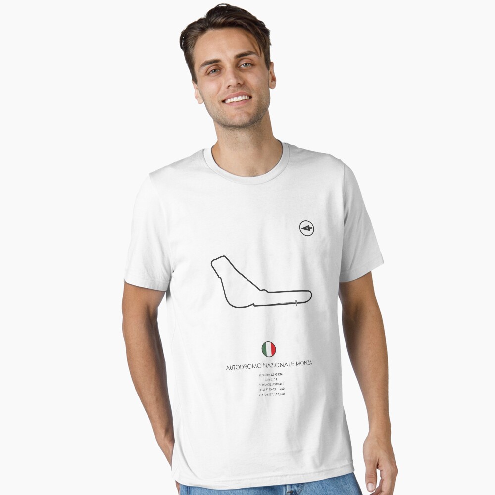 Vista previa del artículo con la obra «Camiseta esencial», diseñado y vendido por TM3A.
