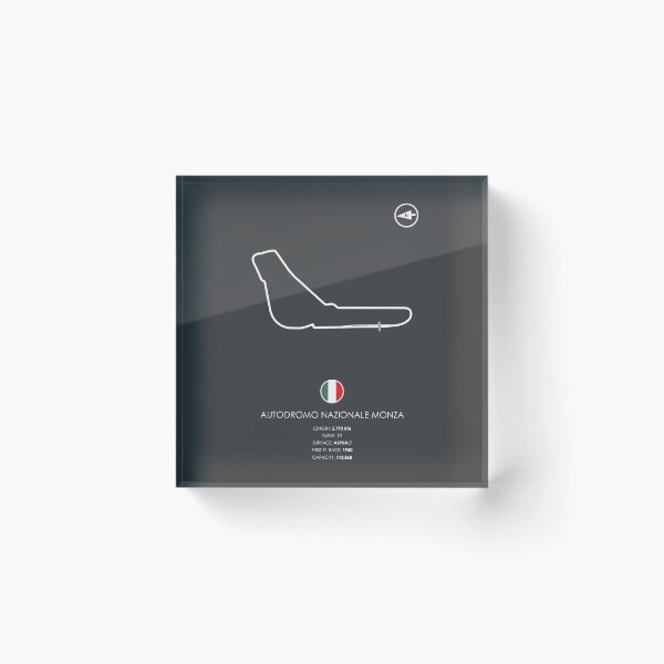 Item preview, Autodromo Nazionale Monza designed and sold by TM3A.