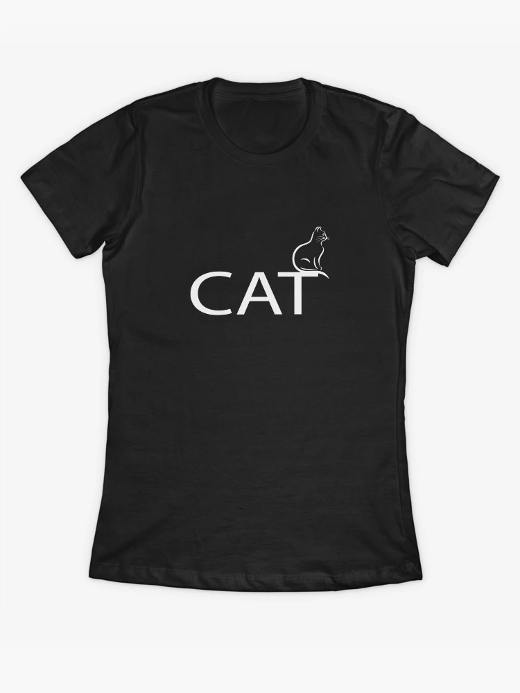 Thumbnail 1 von 4, Tailliertes T-Shirt, CAT designt und verkauft von dm4design.