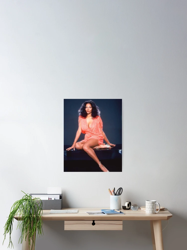 Aperçu 2 sur 3. Poster avec l'œuvre Pam Grier créée et vendue par RBEnt.