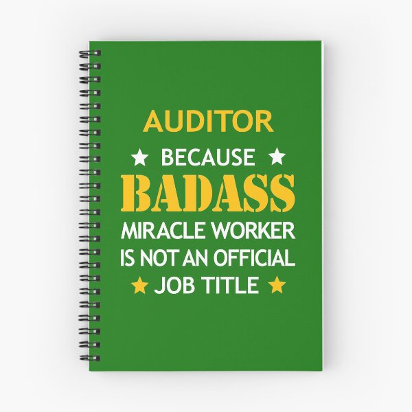 Item preview, Auditor Badass Birthday Funny Christmas Cool Gift designed and sold by smily-tees.