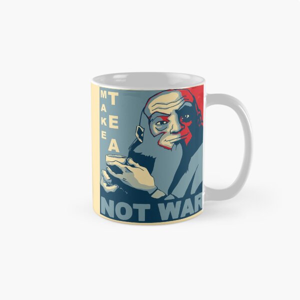 Item preview, Iroh "Make Tea Not War" designed and sold by wcqaguxa.