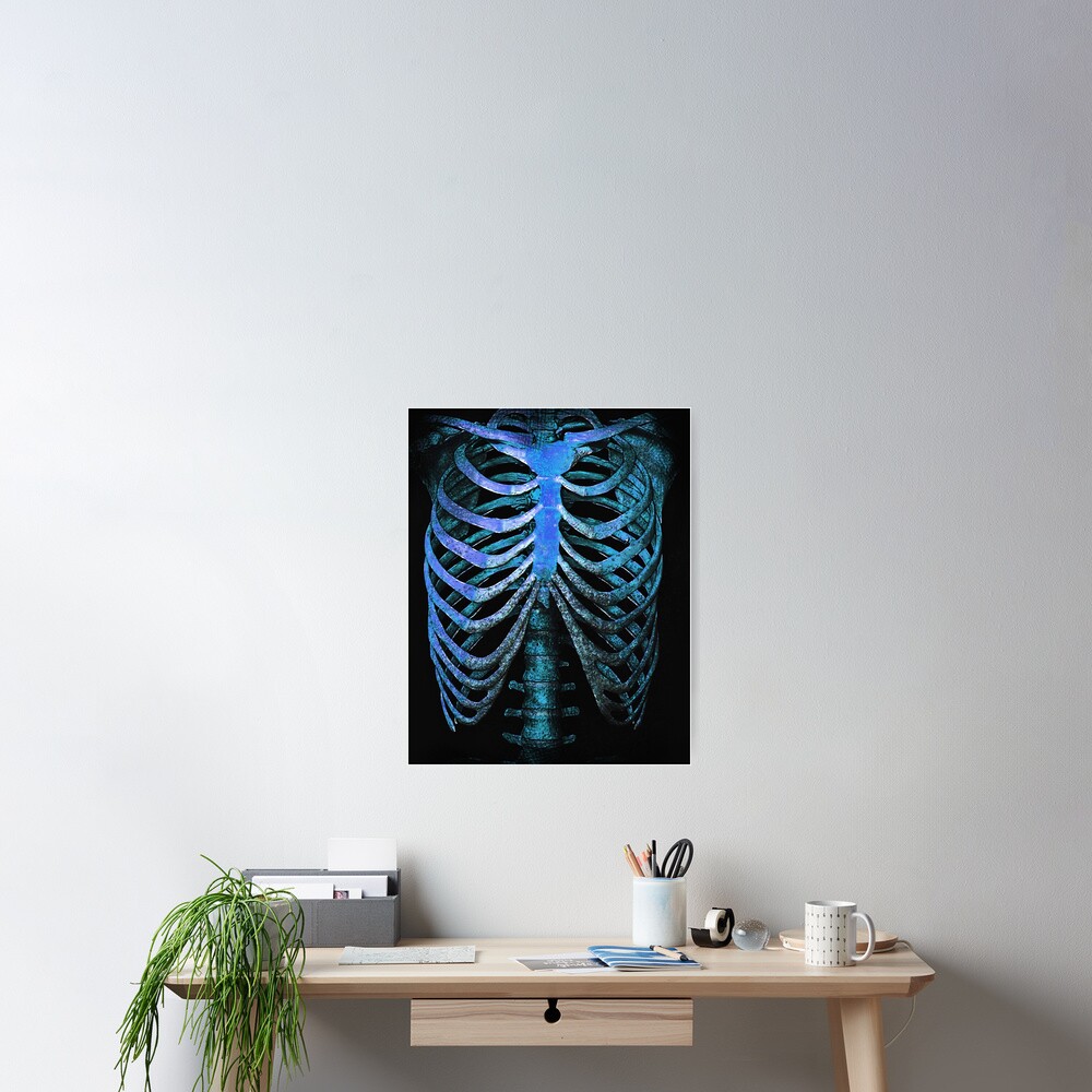 Vista previa del artículo con la obra «Póster», diseñado y vendido por Travis Scotti.