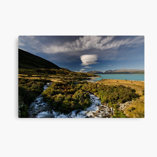 Item preview, Lake Pukaki Lakescape designed and sold by Robert Mullner.