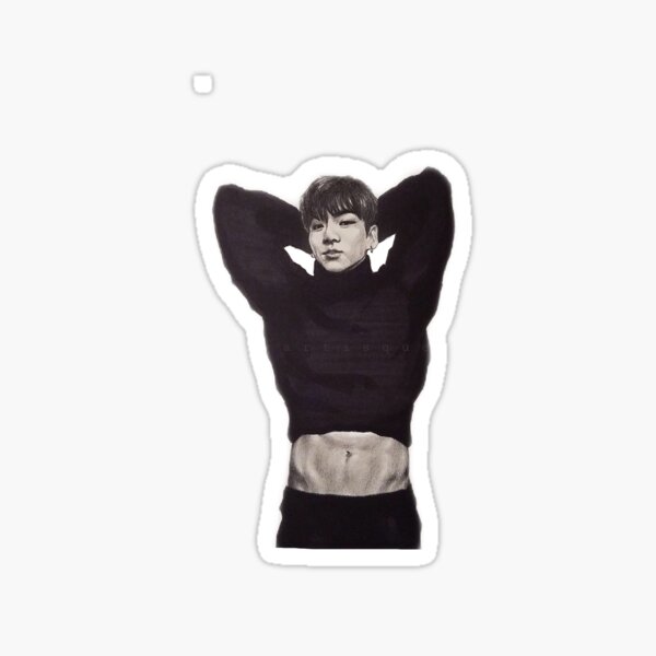 Item preview, jeonjungkook | CROPTOP designed and sold by uhjoon.