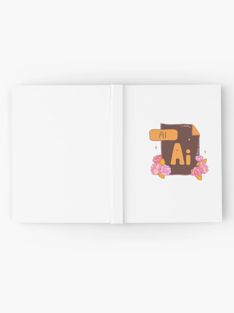 Thumbnail 2 of 3, Journal, Adobe illustrator fanart designed and sold by hanimelonii.