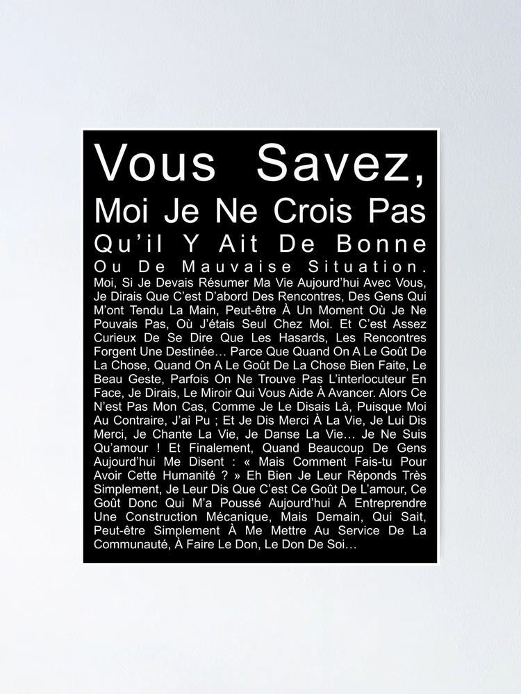 Aperçu 1 sur 3. Poster avec l'œuvre Monologue d'Otis créée et vendue par Martinsen.