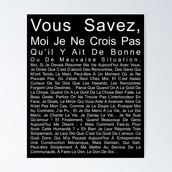Aperçu de l'œuvre Monologue d'Otis créée et vendue par Martinsen.