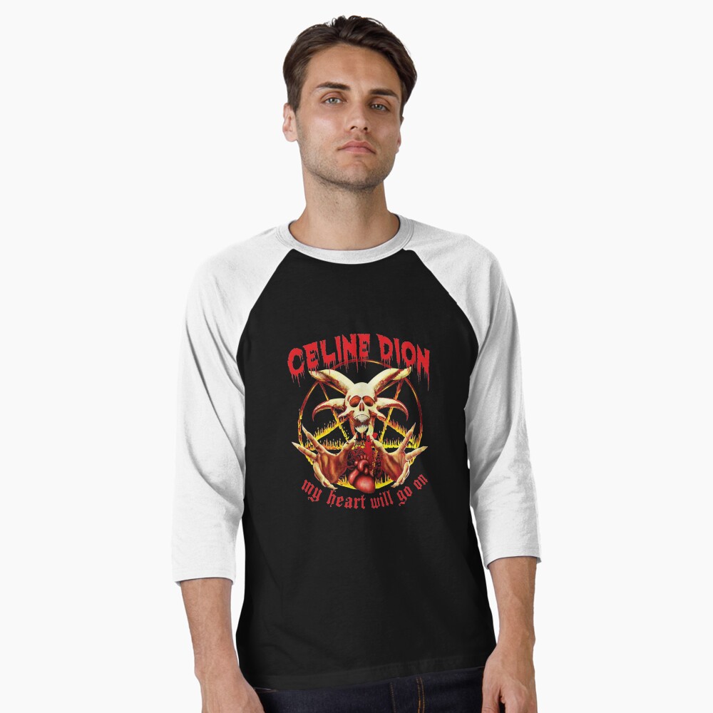 Artikel-Vorschau von Baseballshirt mit 3/4-Arm, designt und verkauft von Jakeentendu.