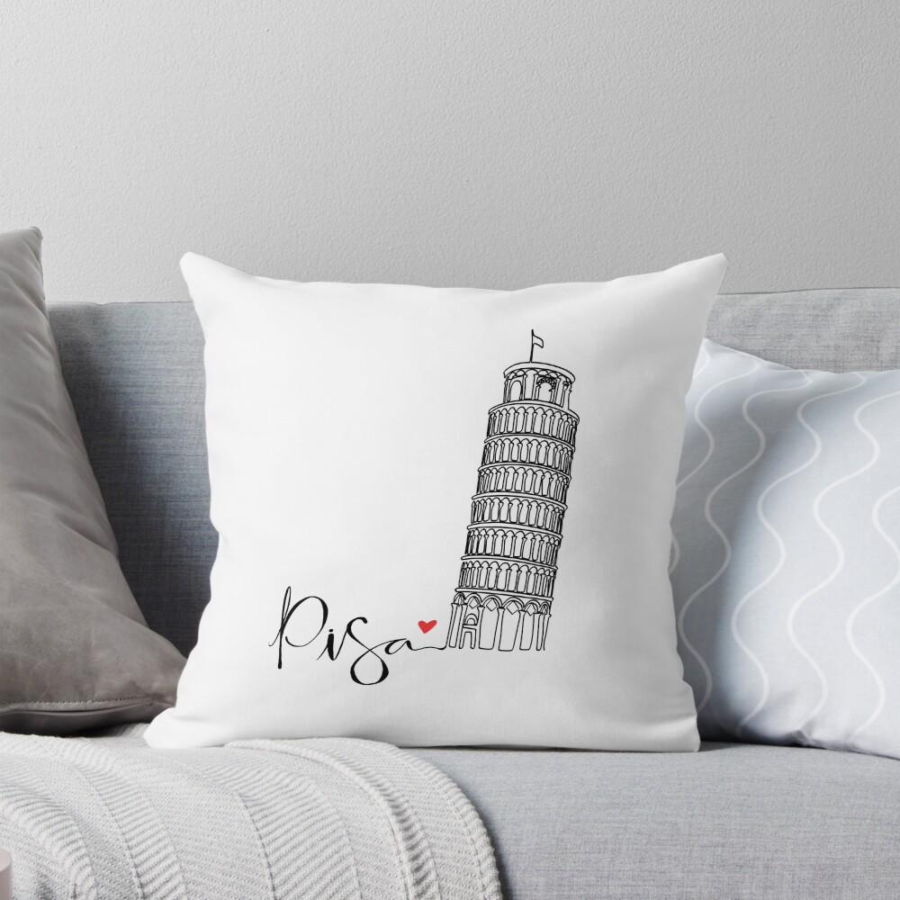Item preview, Throw Pillow designed and sold by Melulines.