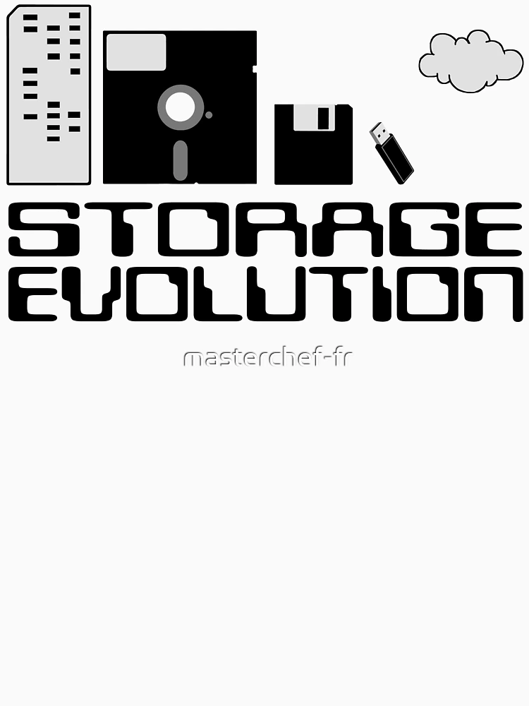 Thumbnail 7 of 7, Classic T-Shirt, Storage evolution designed and sold by masterchef-fr.