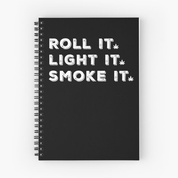 Artikelvorschau, ROLL IT LIGHT IT SMOKE IT entworfen und verkauft von BANT.
