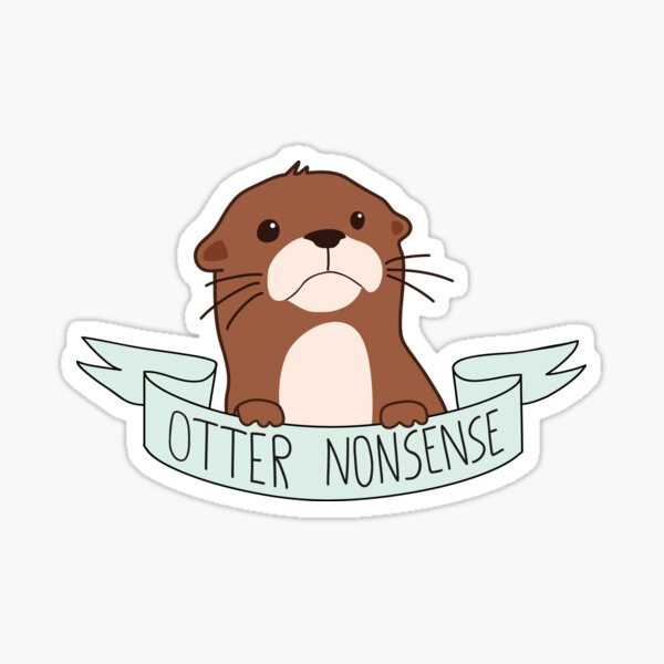 Item preview, Tonterías sobre la nutria designed and sold by Fiends.