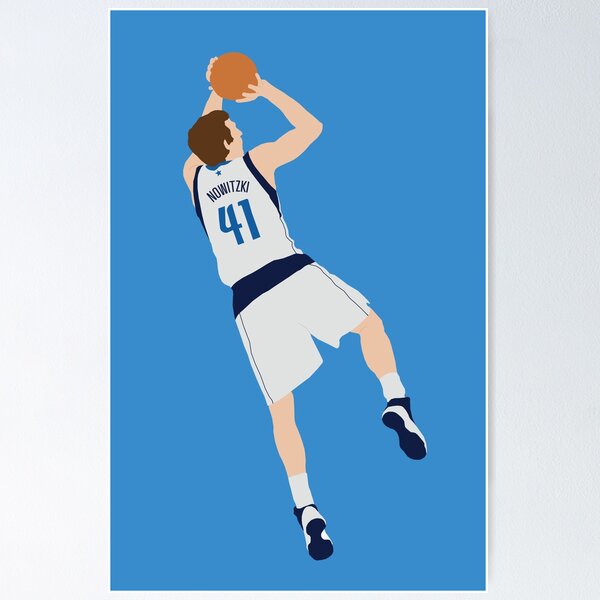 Item preview, Dirk Nowitzki designed and sold by Draws Sports.