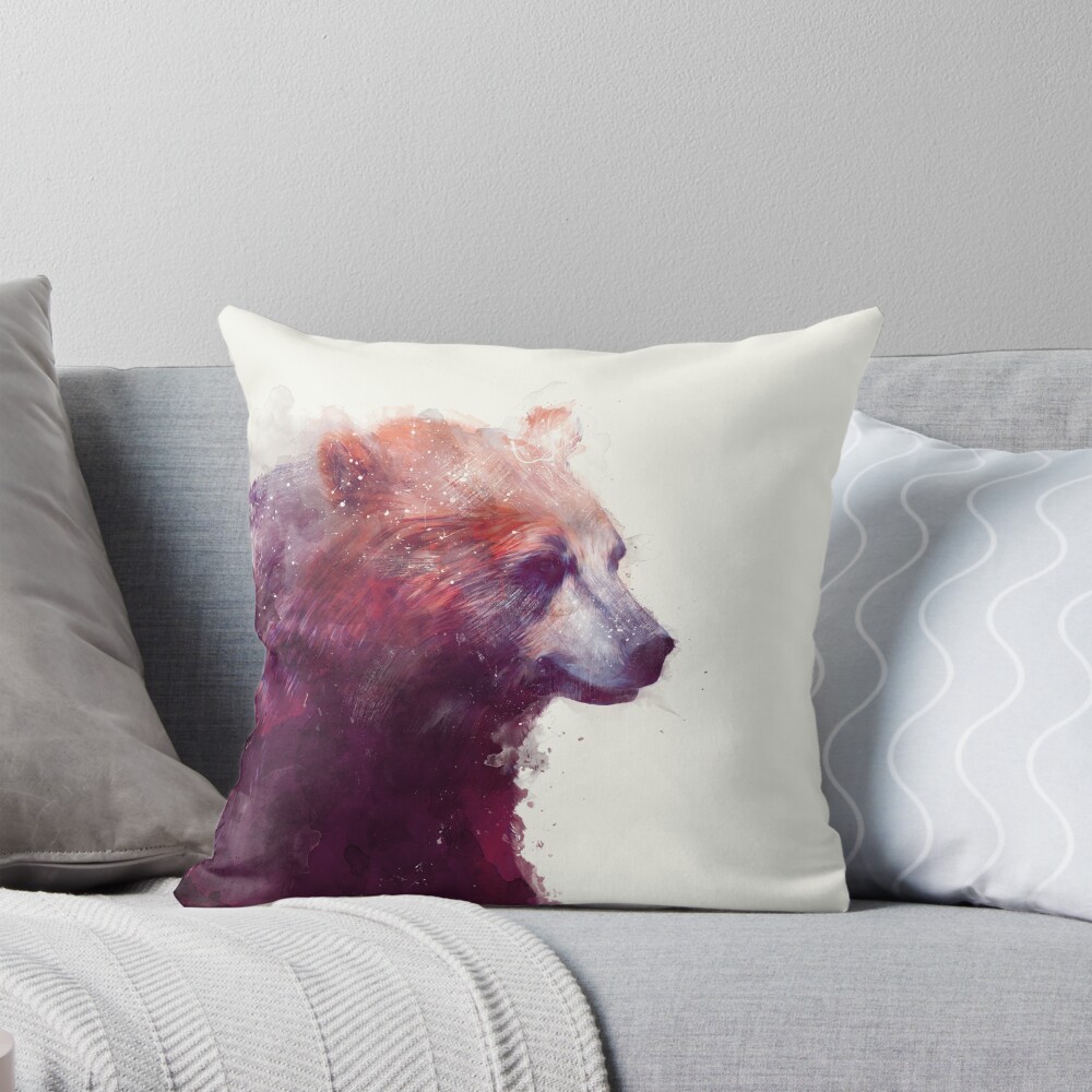 Item preview, Throw Pillow designed and sold by Amy Hamilton.