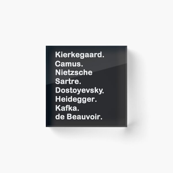 Artikelvorschau, Existentialist 2 entworfen und verkauft von silentstead.