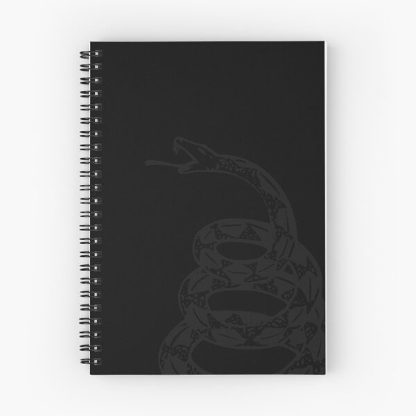 Aperçu de l'œuvre Le serpent de Gadsden - Blackout créée et vendue par Bob The Shill.