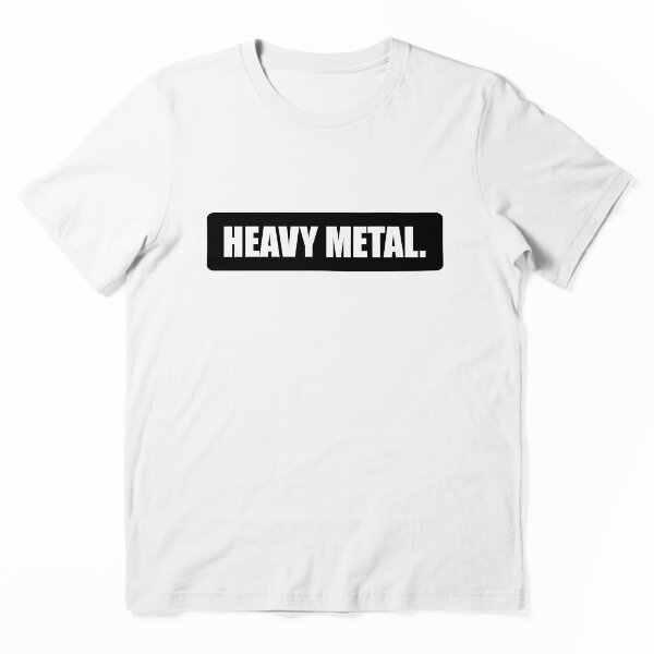 Aperçu de l'œuvre Heavy métal. créée et vendue par GatoBlanco.