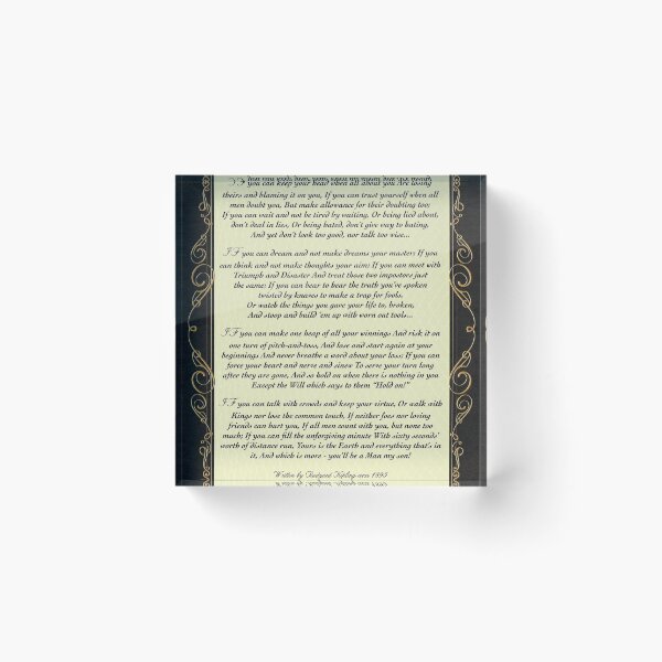 Item preview, Si Cita Por Rudyard Kipling designed and sold by Desiderata4u.