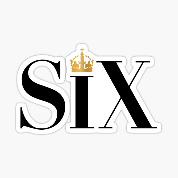 Item preview, seis el logo musical designed and sold by jules410.