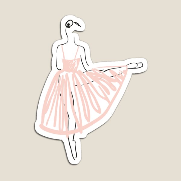 Item preview, Bailarina de ballet designed and sold by irnart.