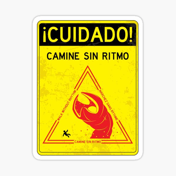Item preview, Camine Sin Ritmo designed and sold by BananazGorilla.