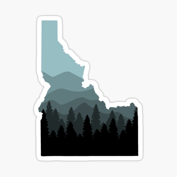 Item preview, Idaho designed and sold by claraadamsart.