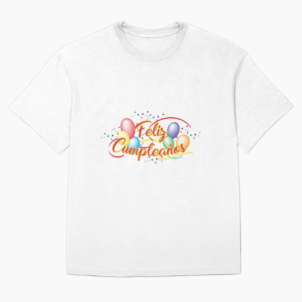 Item preview, Feliz cumpleaños designed and sold by DeezShirtz24.