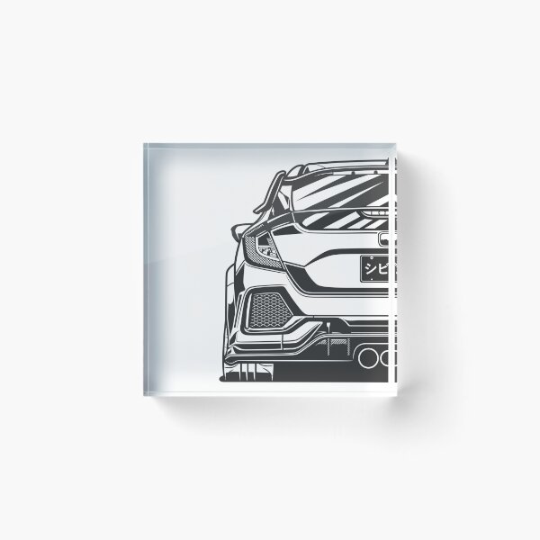 Artikelvorschau, Civic Type R-Fragment entworfen und verkauft von OlegMarkaryan.