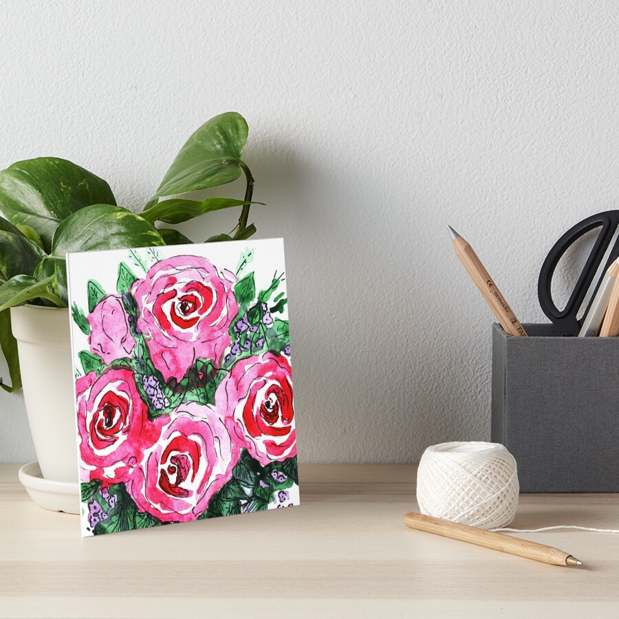 Item preview, Art Board Print designed and sold by KimTee.