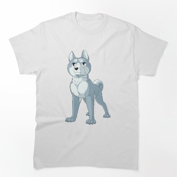 Aperçu de l'œuvre Ginga Nagareboshi Gin - Gin sans texte créée et vendue par SnowWolpard.