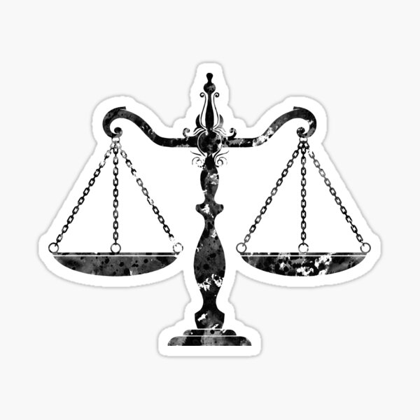 Aperçu de l'œuvre Balance de la justice créée et vendue par Liededrom..