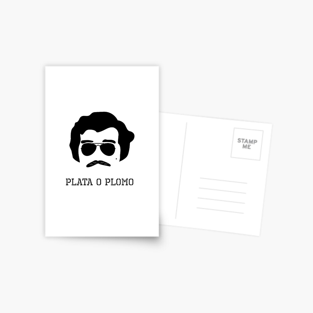 Vista previa del artículo con la obra «Postal», diseñado y vendido por ZinhoApparel.