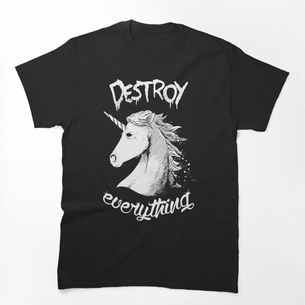 Item preview, Destruir todo designed and sold by StrangeYeti.