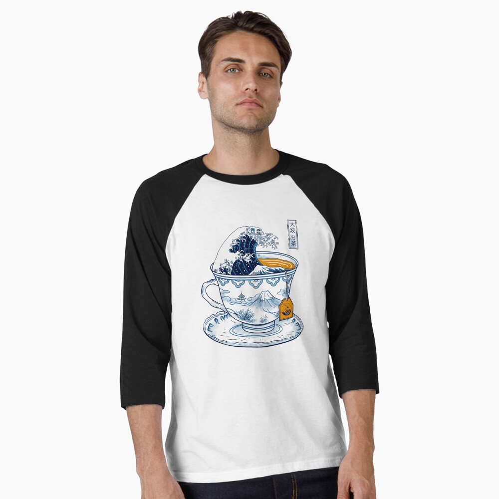 Artikel-Vorschau von Baseballshirt mit 3/4-Arm, designt und verkauft von vincenttrinidad.