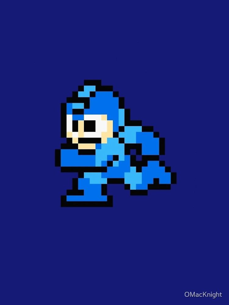 Thumbnail 4 of 4, iPhone Case, Megaman Sprite designed and sold by OMacKnight.