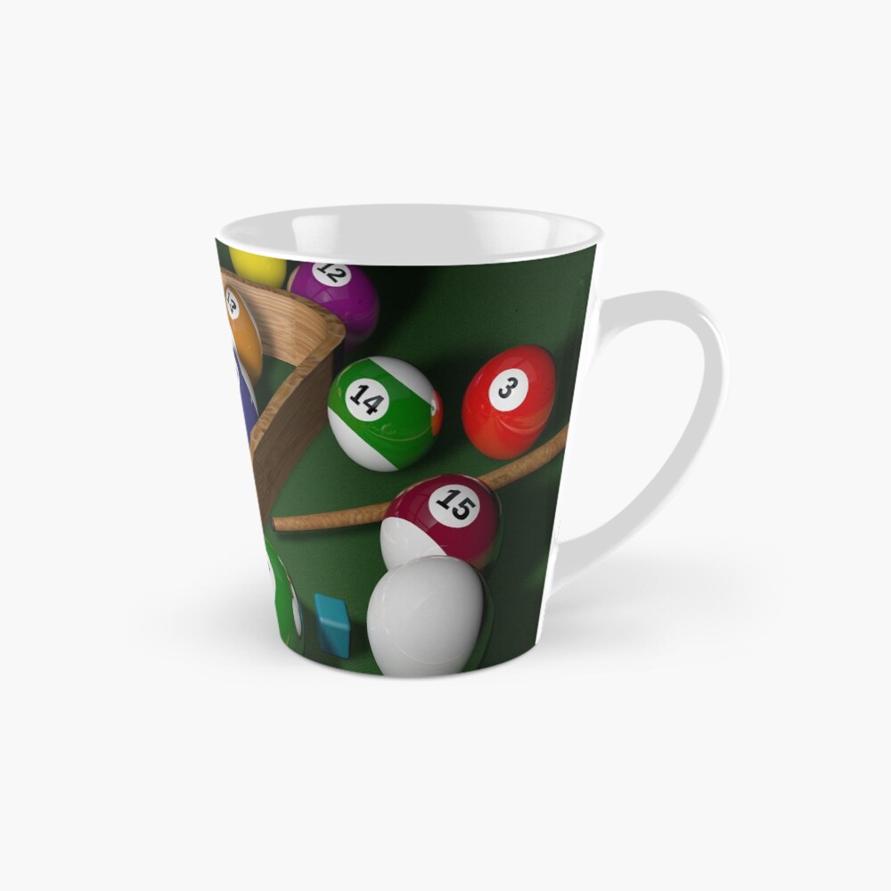Vista previa del artículo con la obra «Taza cónica», diseñado y vendido por RedVico.
