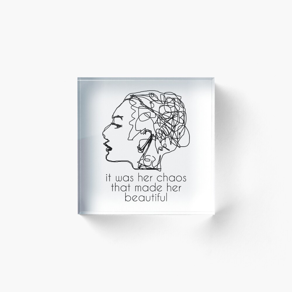Item preview, Acrylic Block designed and sold by agrlandherfeels.