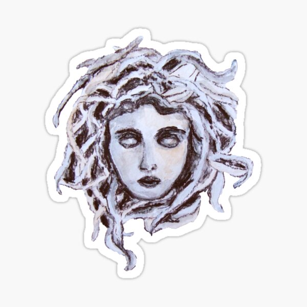 Artikelvorschau, Medusa Gorgon entworfen und verkauft von Kuhtina.