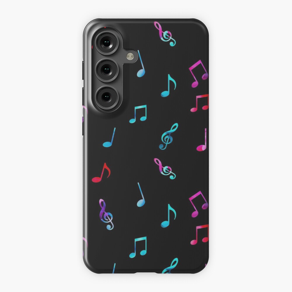 Vista previa del artículo con la obra «Funda rígida para Samsung Galaxy», diseñado y vendido por Eagerly Elementary Music.
