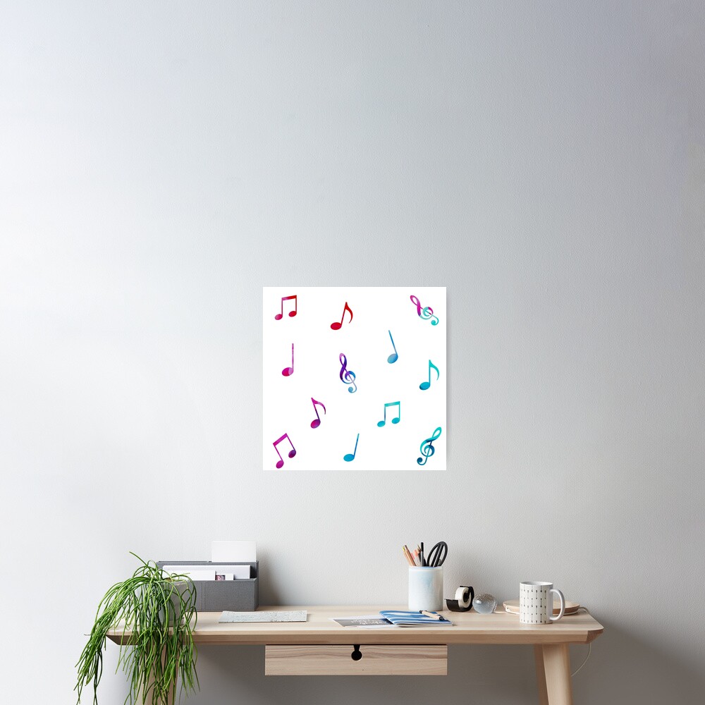 Vista previa del artículo con la obra «Póster», diseñado y vendido por Eagerly Elementary Music.