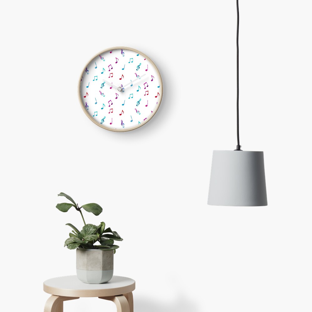 Vista previa del artículo con la obra «Reloj», diseñado y vendido por Eagerly Elementary Music.