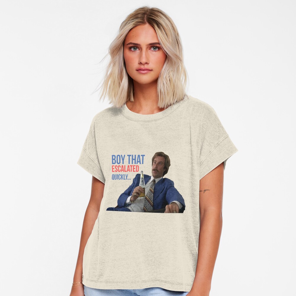 Vista previa del artículo con la obra «Camiseta relajada», diseñado y vendido por hughhhogan.